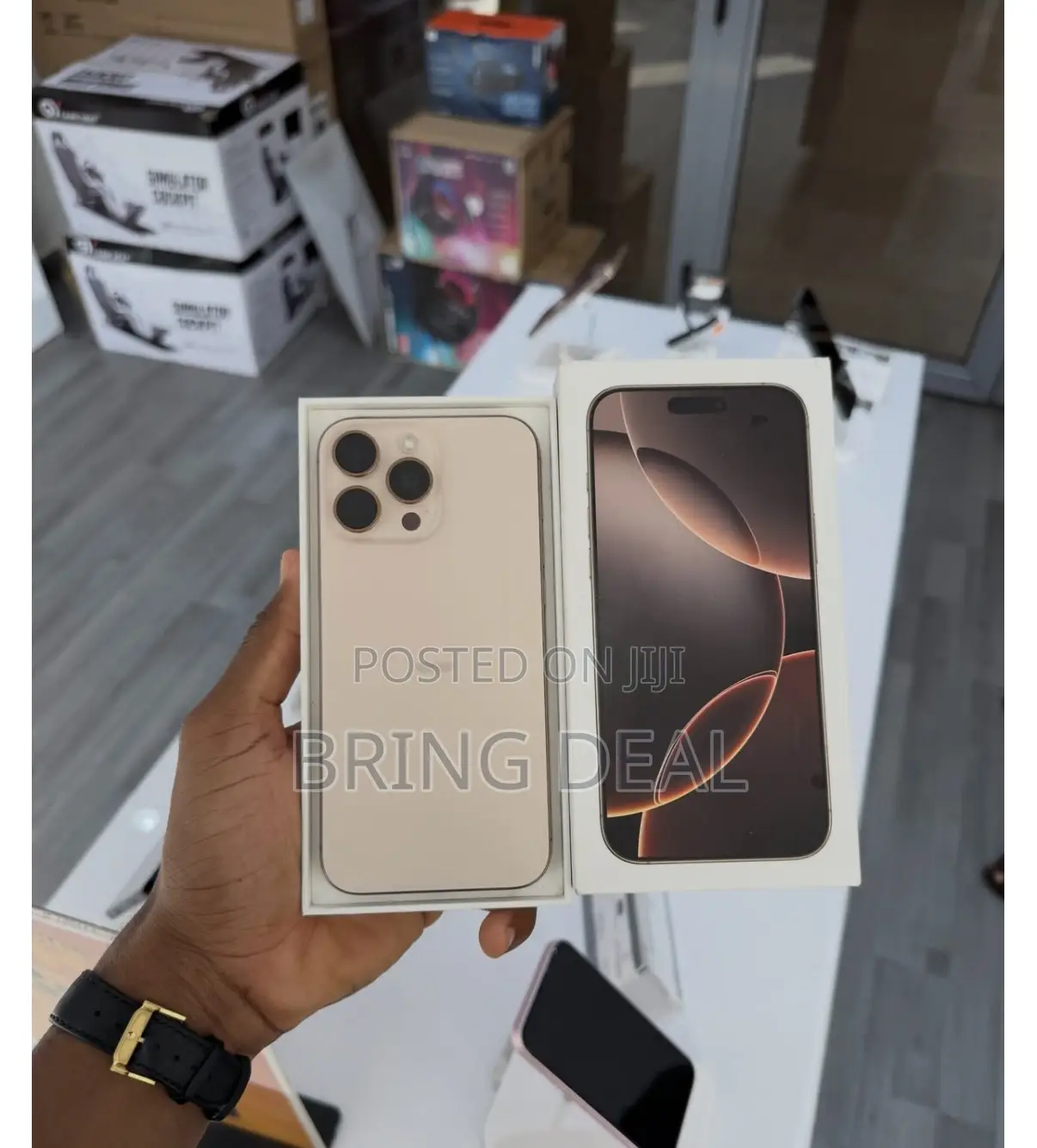 Apple iPhone 16 Pro Max 256 GB Gold