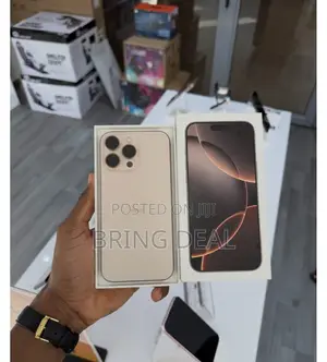 Apple iPhone 16 Pro Max 256 GB Gold