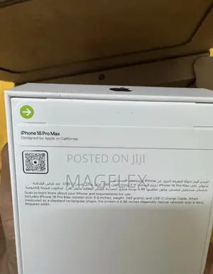 New Apple iPhone 18 Pro Max 1 TB Bronze