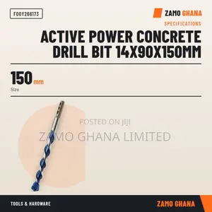 Active Power Concrete Drill Bit 14X90X150Mm - F00Y266173