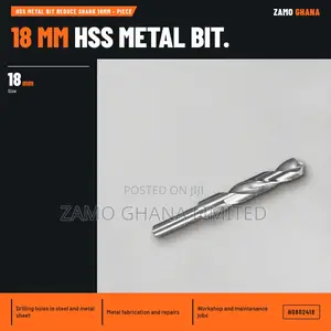 HSS Metal Bit Reduce Shank 18Mm - Piece - H