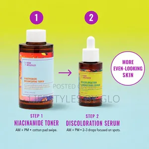 Good Molecules Blemish & Discoloration Duo, Serum + Niacinamide Toner