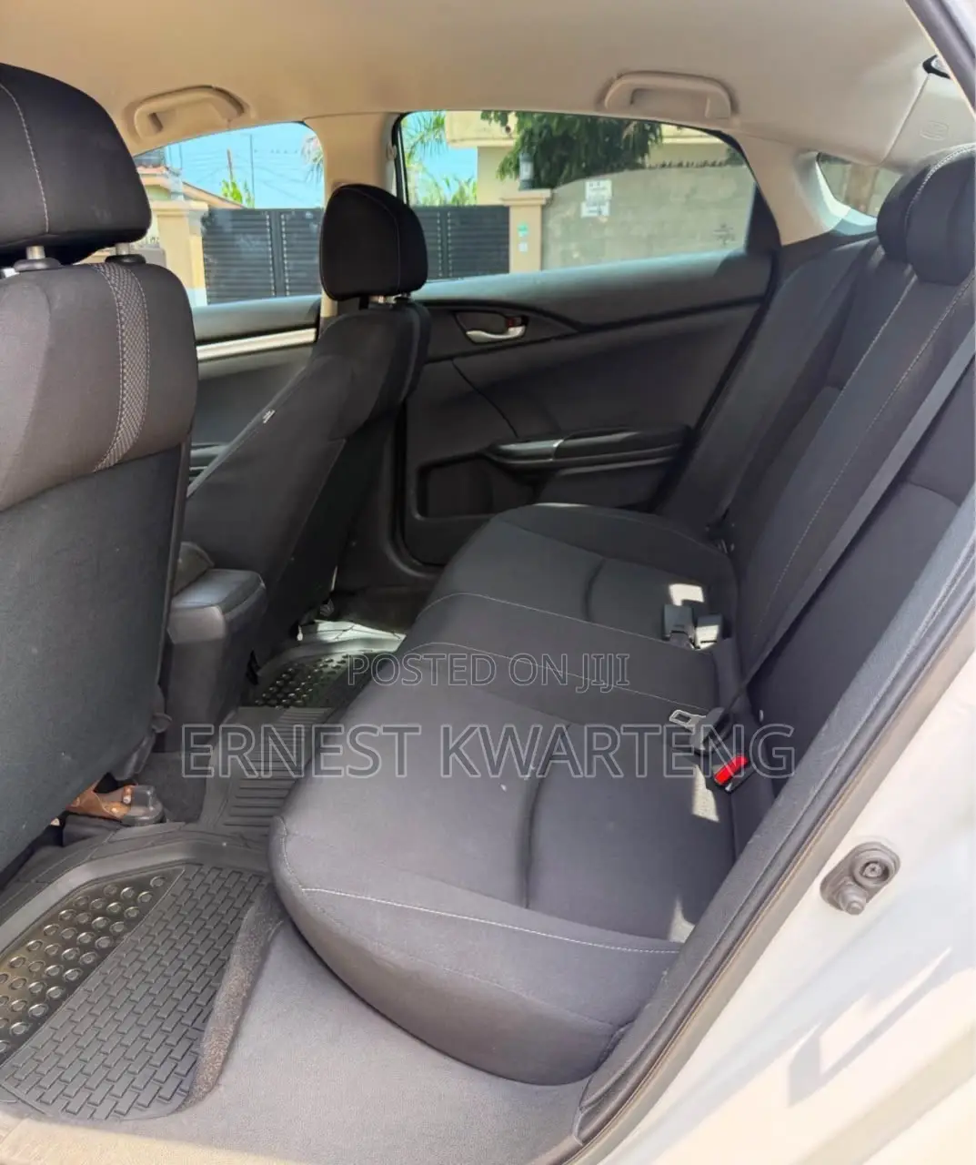 Honda Civic 2019 White