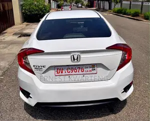 Honda Civic 2019 White