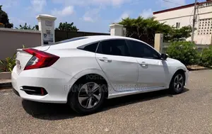 Honda Civic 2019 White