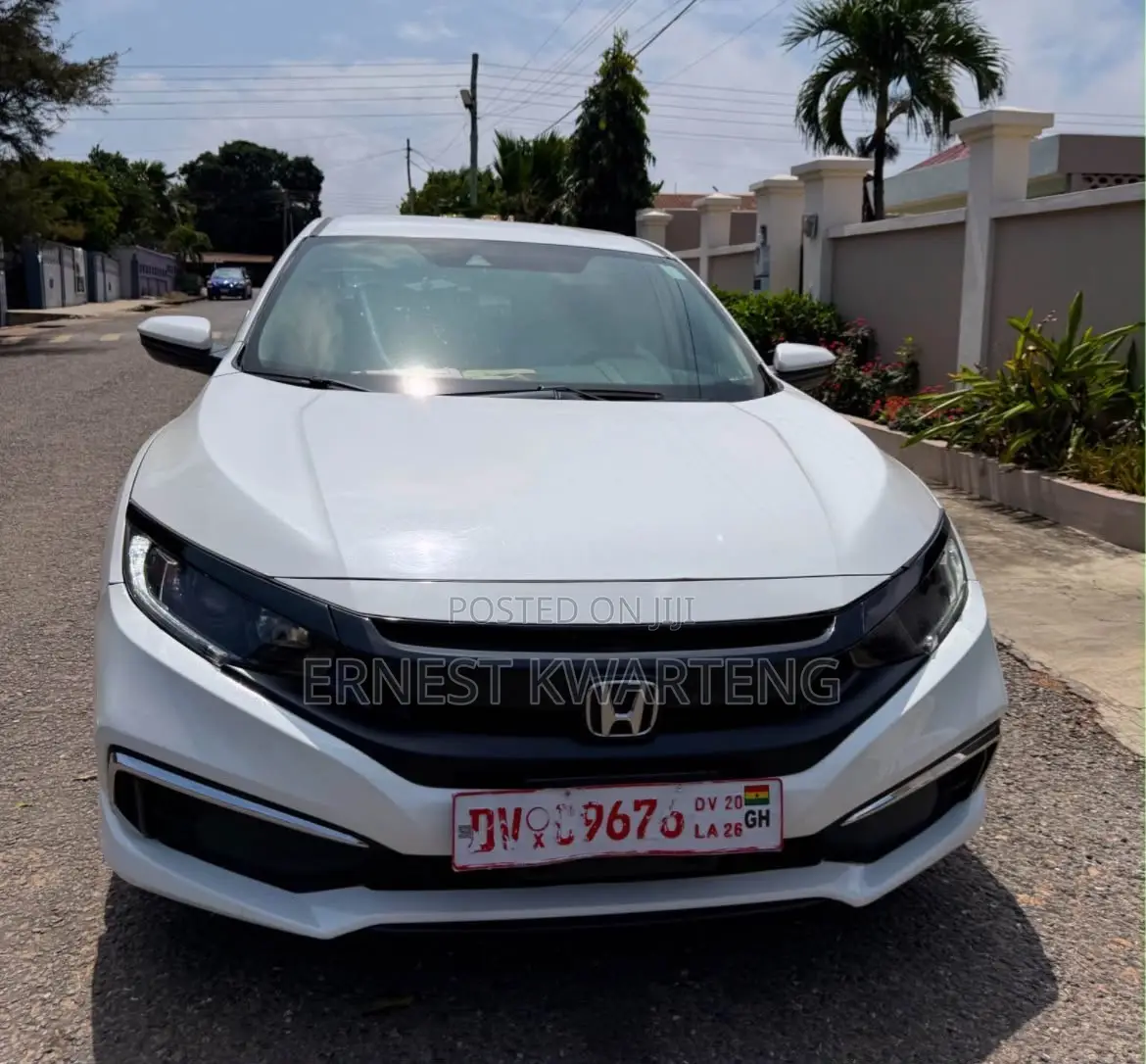 Honda Civic 2019 White
