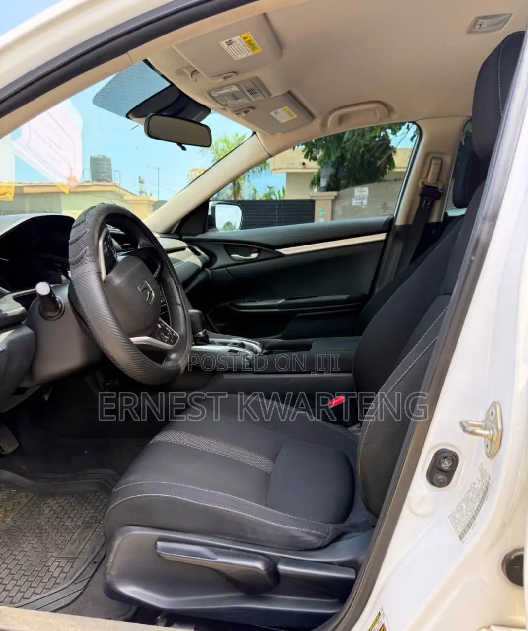 Honda Civic 2019 White