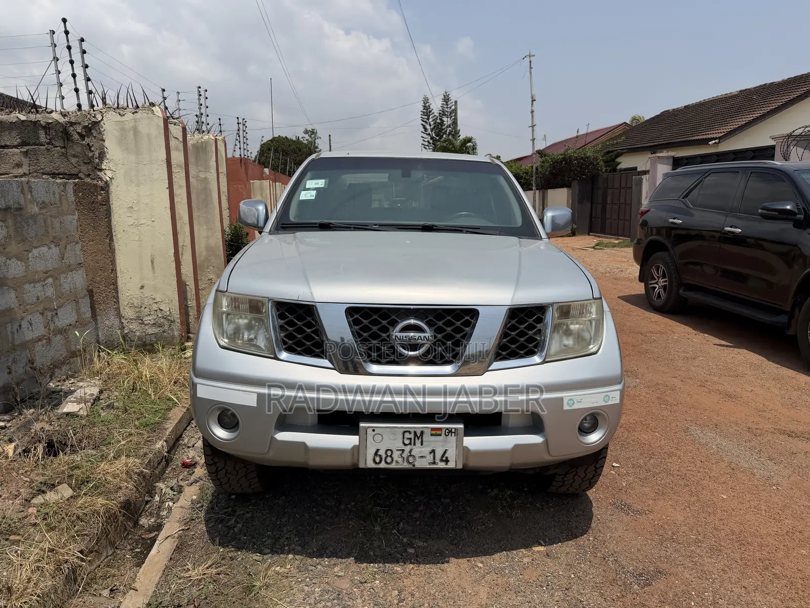 Nissan Navara 2014 Gray