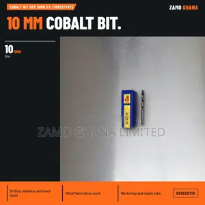 Cobalt Bit HSS 10Mm 5% (10Pcs/Pkt) - H