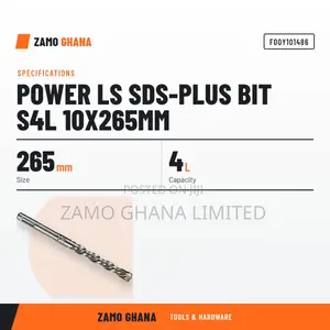 Power Ls SDS-Plus Bit S4L 10X265Mm - F00Y101486