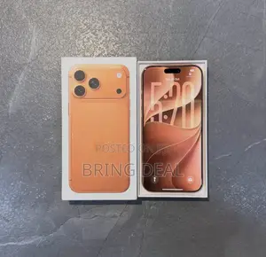 Apple iPhone 17 Pro Max 1 TB Orange
