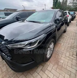 Toyota Corolla Cross 2025 Black