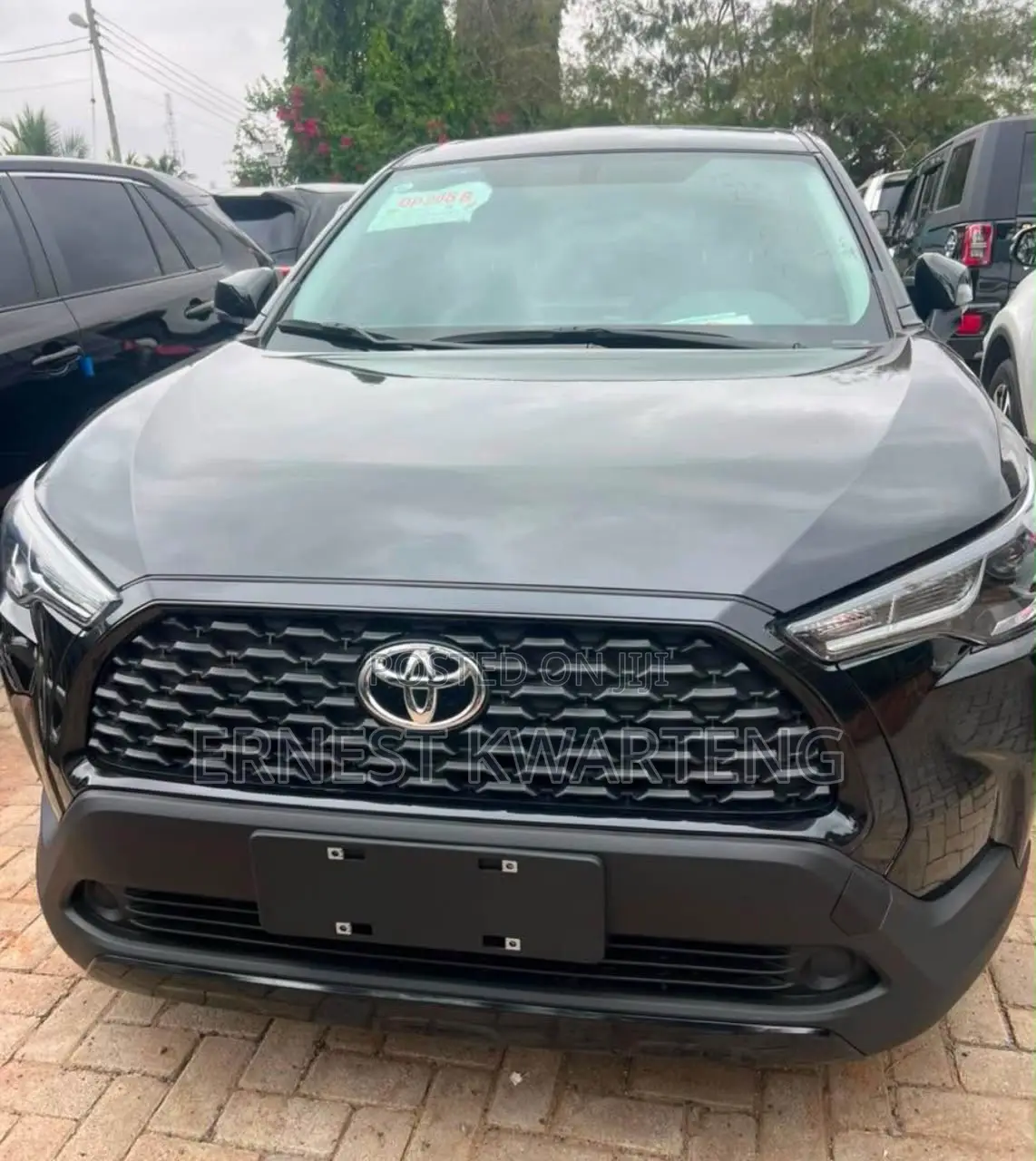 Toyota Corolla Cross 2025 Black