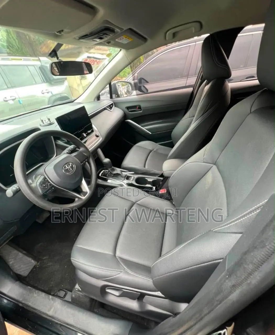 Toyota Corolla Cross 2025 Black