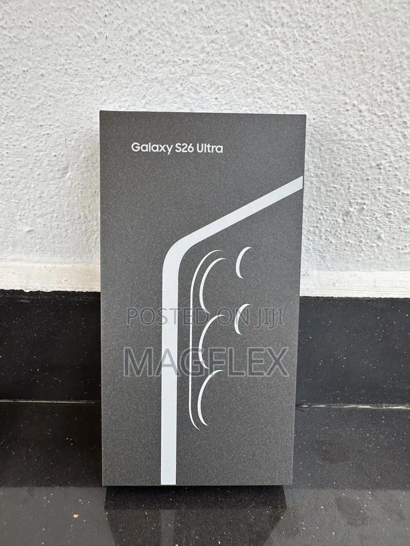 New Samsung Galaxy S26 Ultra 5G 1 TB Black