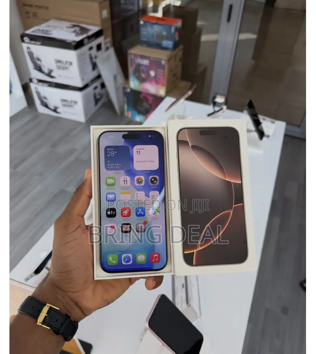 Apple iPhone 16 Pro Max 256 GB Gold