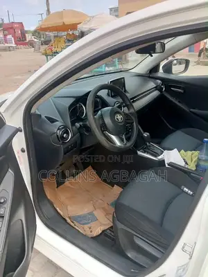 Toyota Yaris iA 1.5 FWD 2018 White
