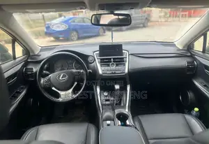 Lexus NX 2017 Gray