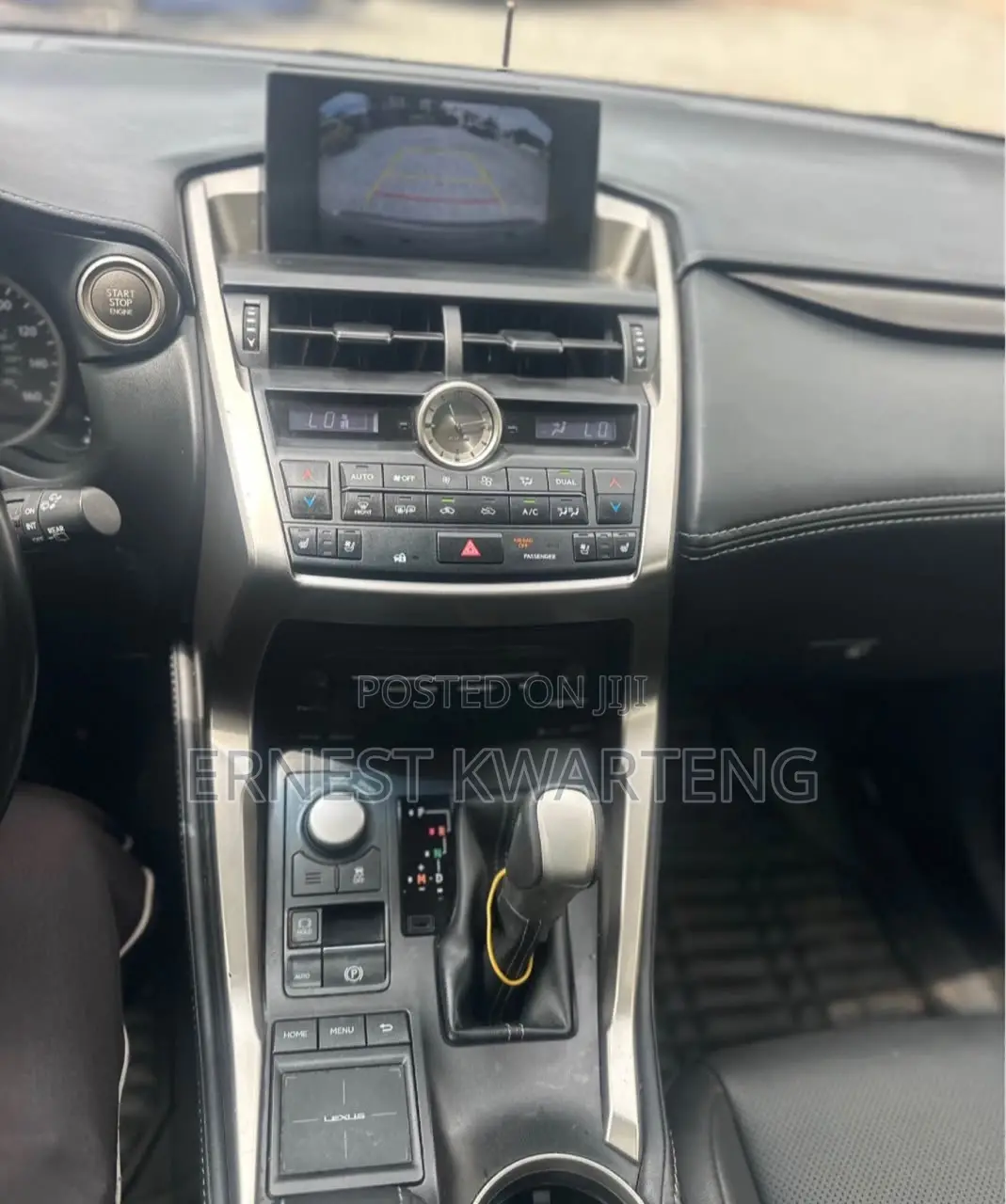 Lexus NX 2017 Gray
