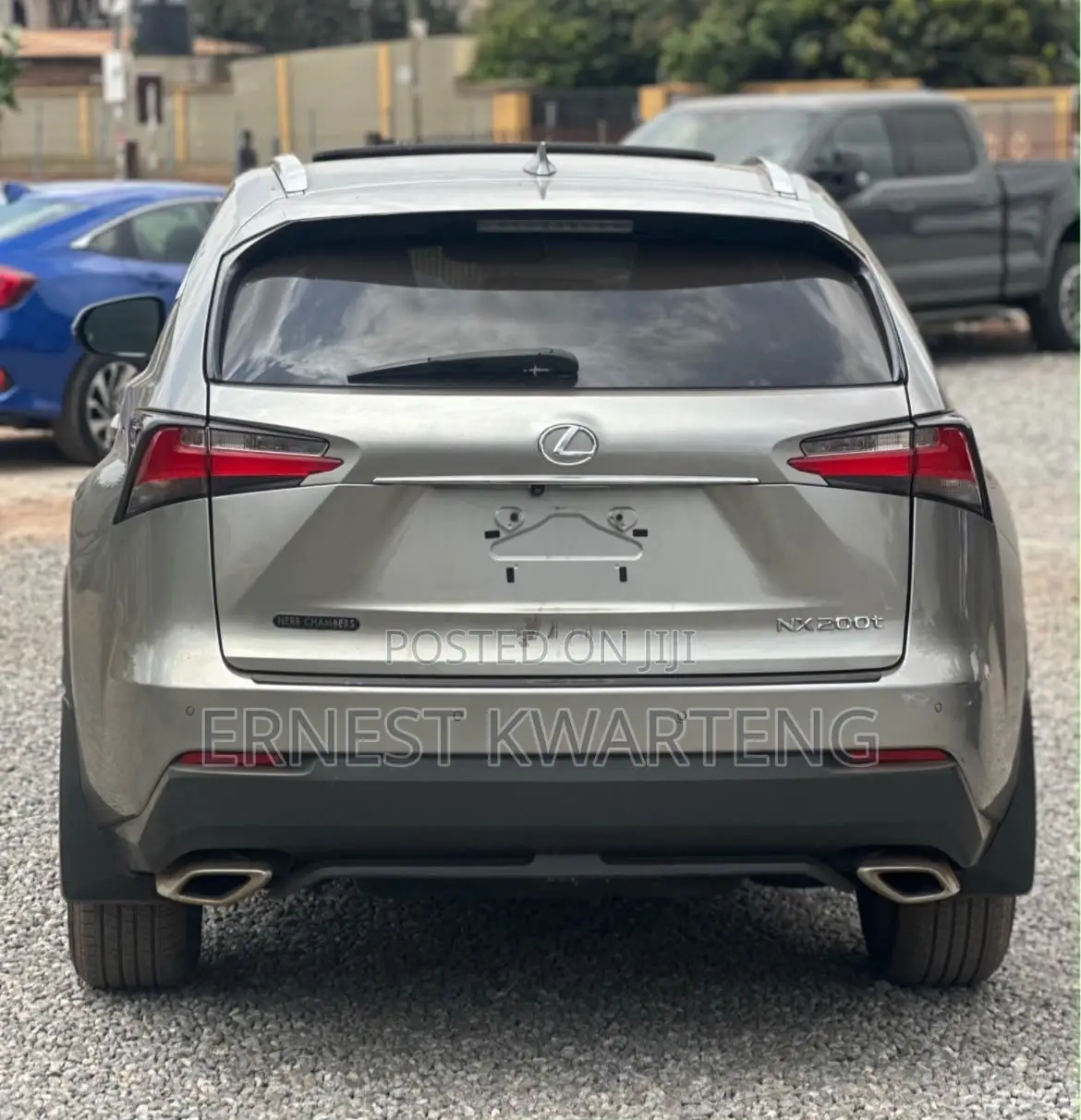 Lexus NX 2017 Gray