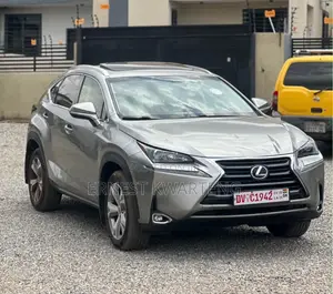 Lexus NX 2017 Gray