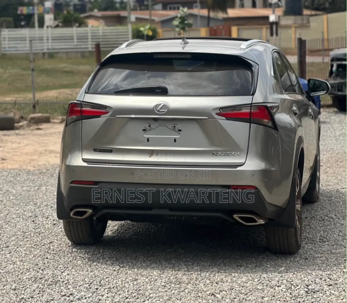 Lexus NX 2017 Gray