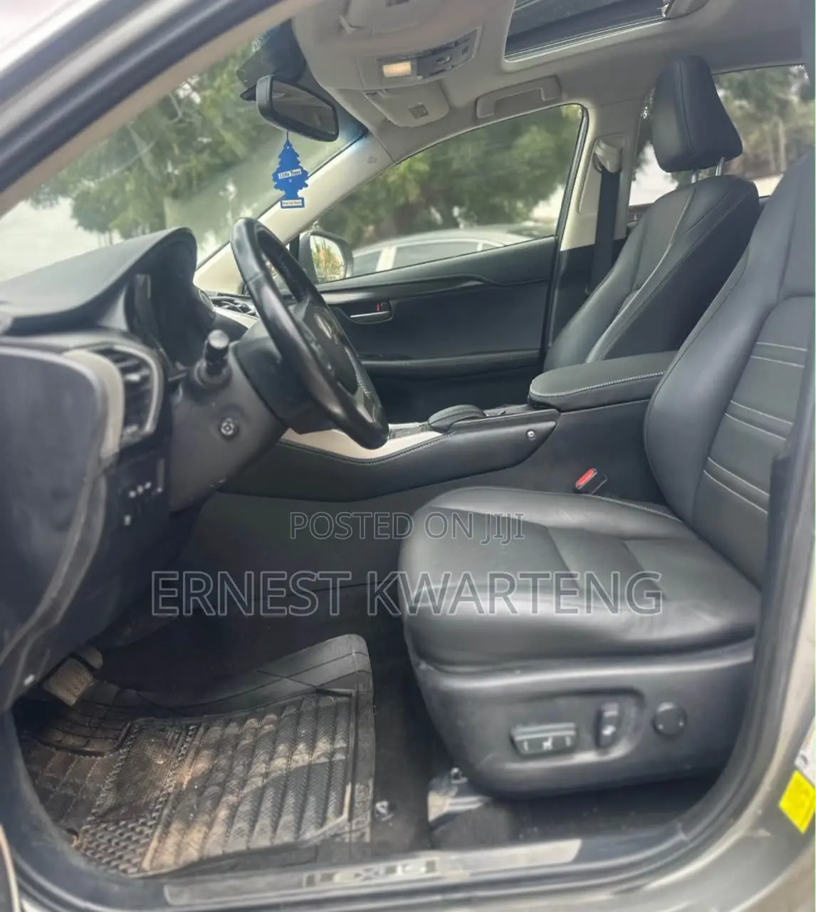 Lexus NX 2017 Gray