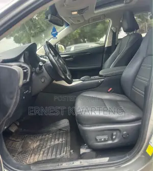 Lexus NX 2017 Gray