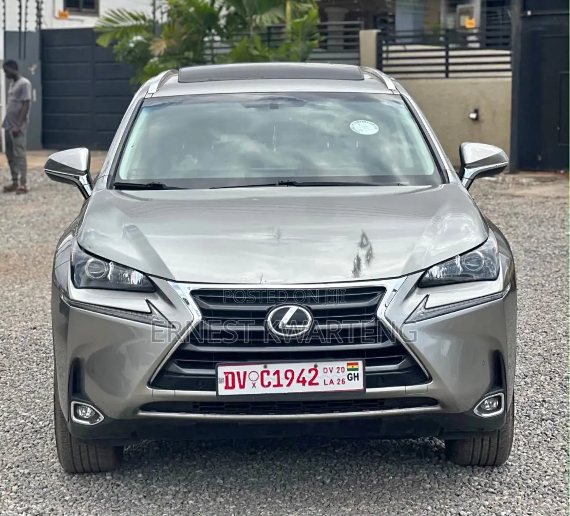 Lexus NX 2017 Gray