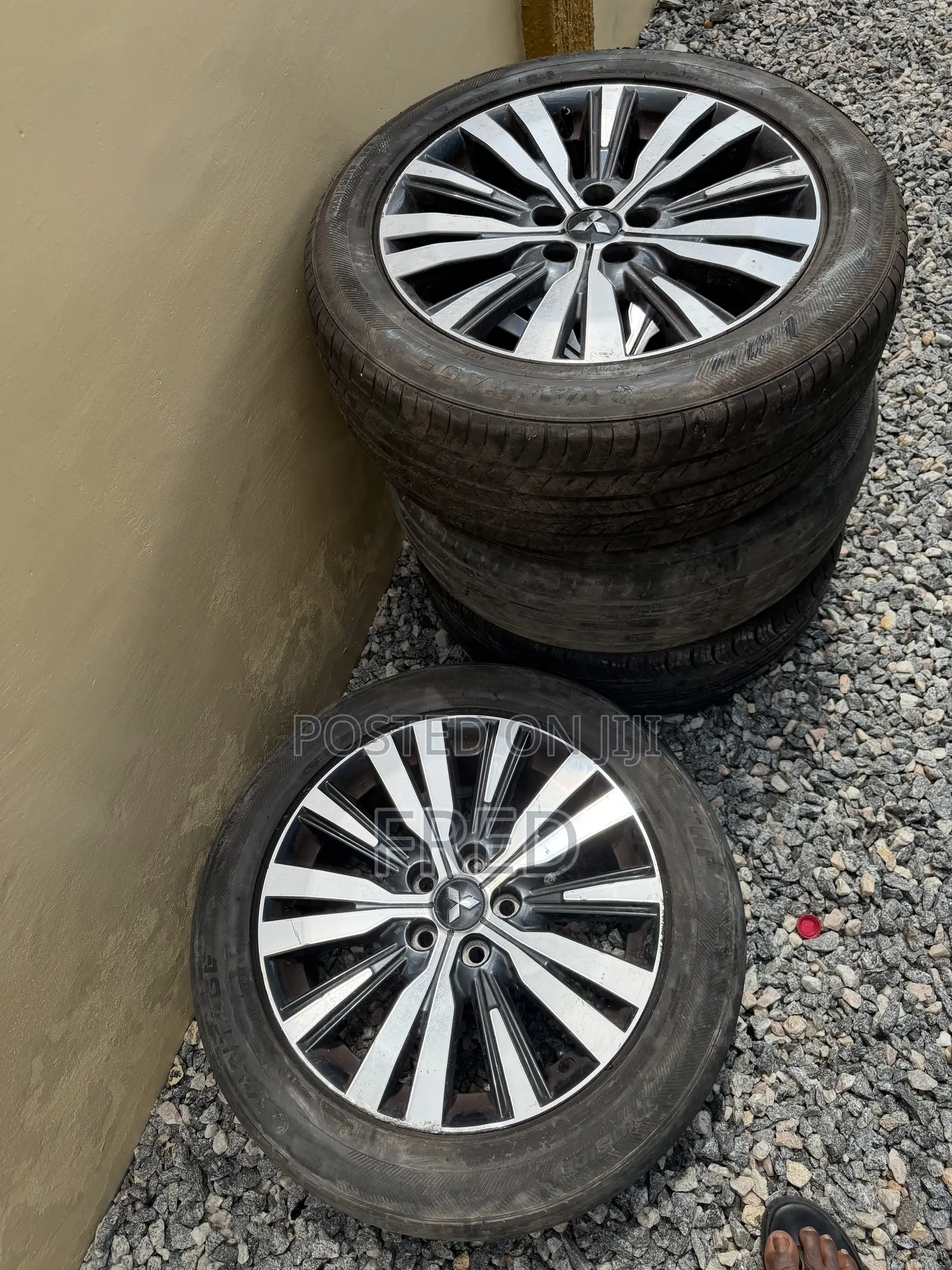 2016 to 2020 Mitsubishi Outlander Rims