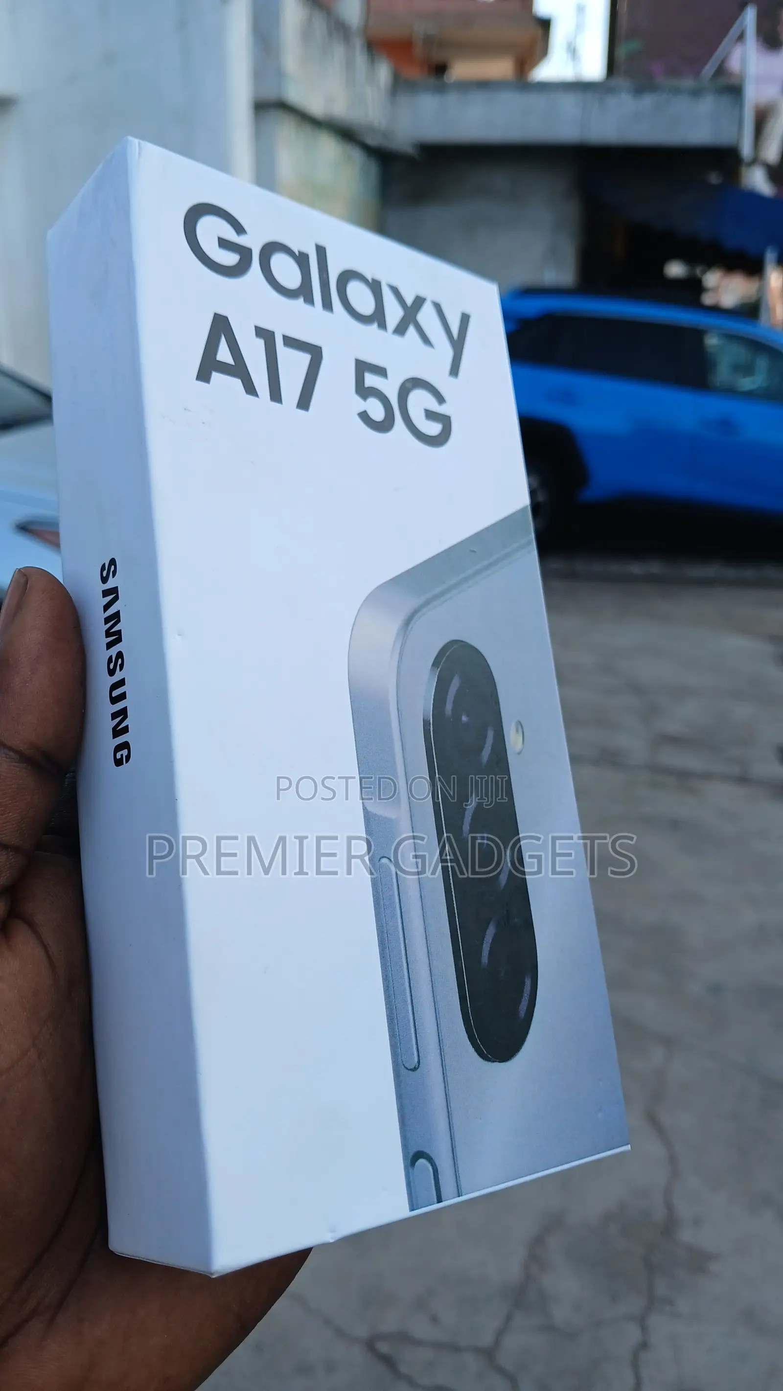 New Samsung Galaxy A17 5G 256 GB Gray