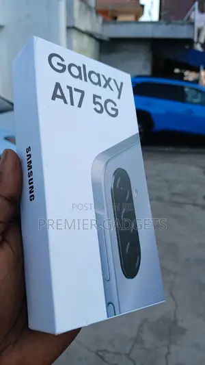 New Samsung Galaxy A17 5G 256 GB Gray