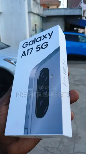 New Samsung Galaxy A17 5G 256 GB Gray