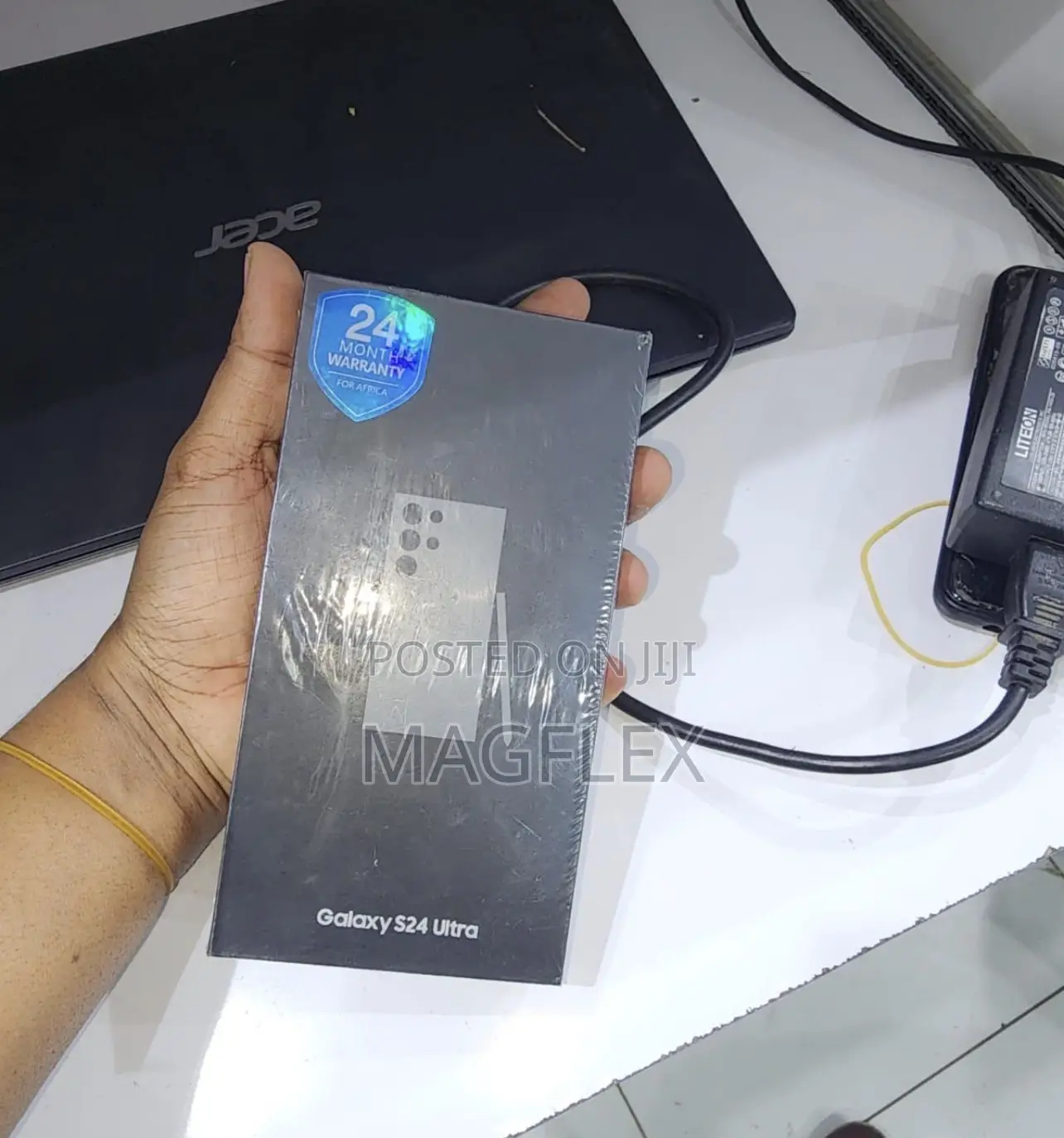 New Samsung Galaxy S24 Ultra 512 GB Gray