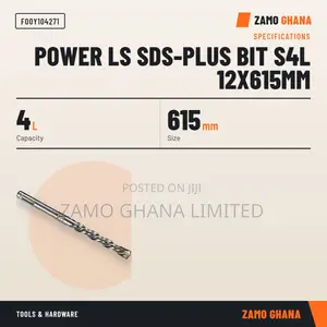 Power Ls SDS-Plus Bit S4L 12X615Mm - F00Y104271