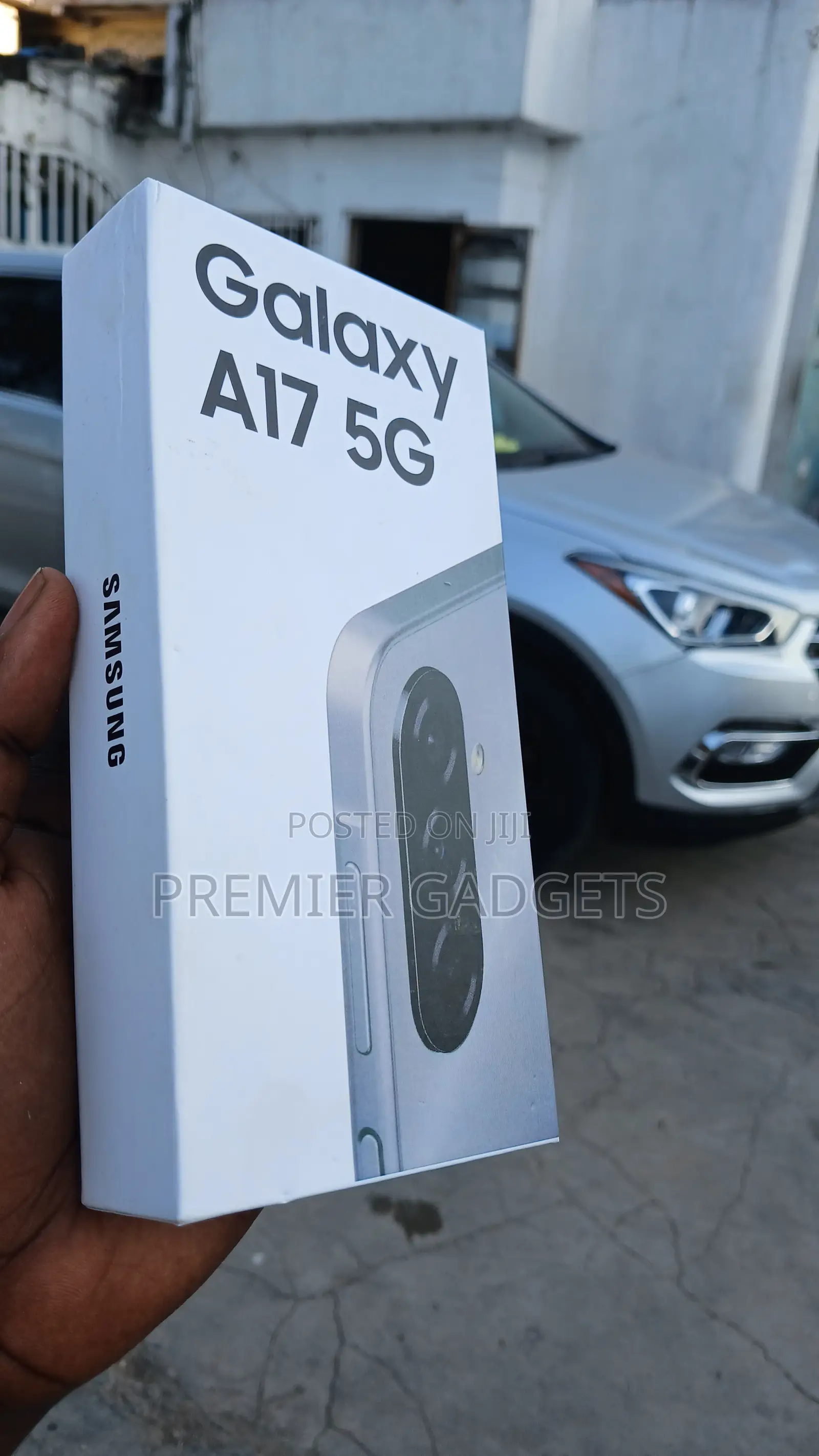 New Samsung Galaxy A17 5G 256 GB Silver