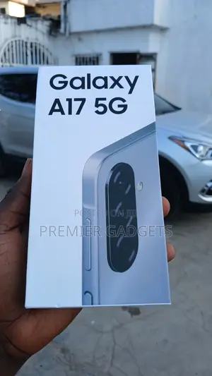 New Samsung Galaxy A17 5G 256 GB Silver
