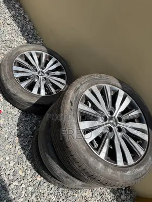 2016 to 2020 Mitsubishi Outlander Rims