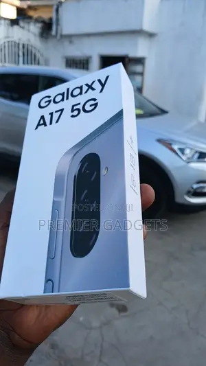 New Samsung Galaxy A17 5G 256 GB Silver