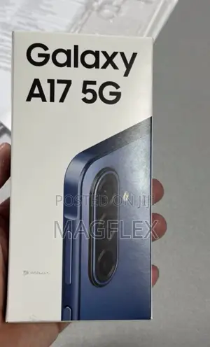 New Samsung Galaxy A17 5G 256 GB Blue
