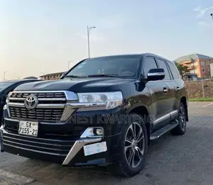 Toyota Land Cruiser 2014 Black
