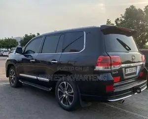 Toyota Land Cruiser 2014 Black