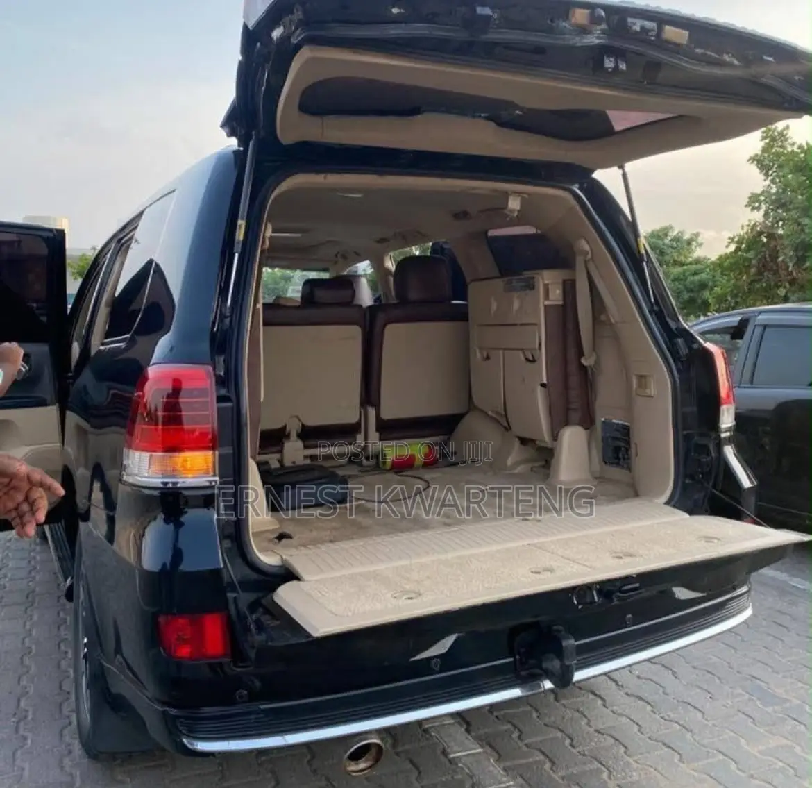 Toyota Land Cruiser 2014 Black