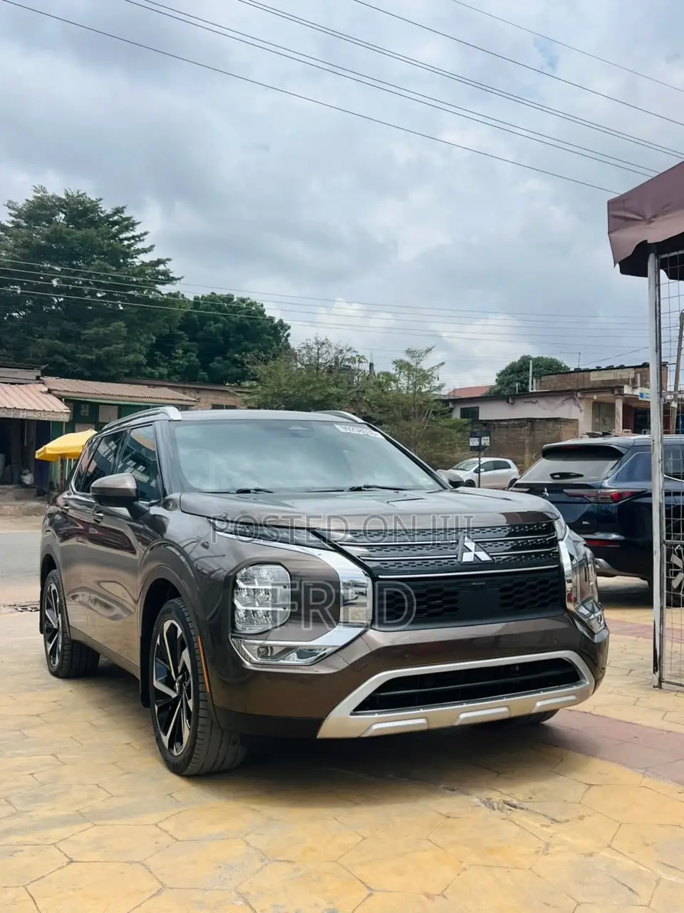 Mitsubishi Outlander SEL 2022 Brown