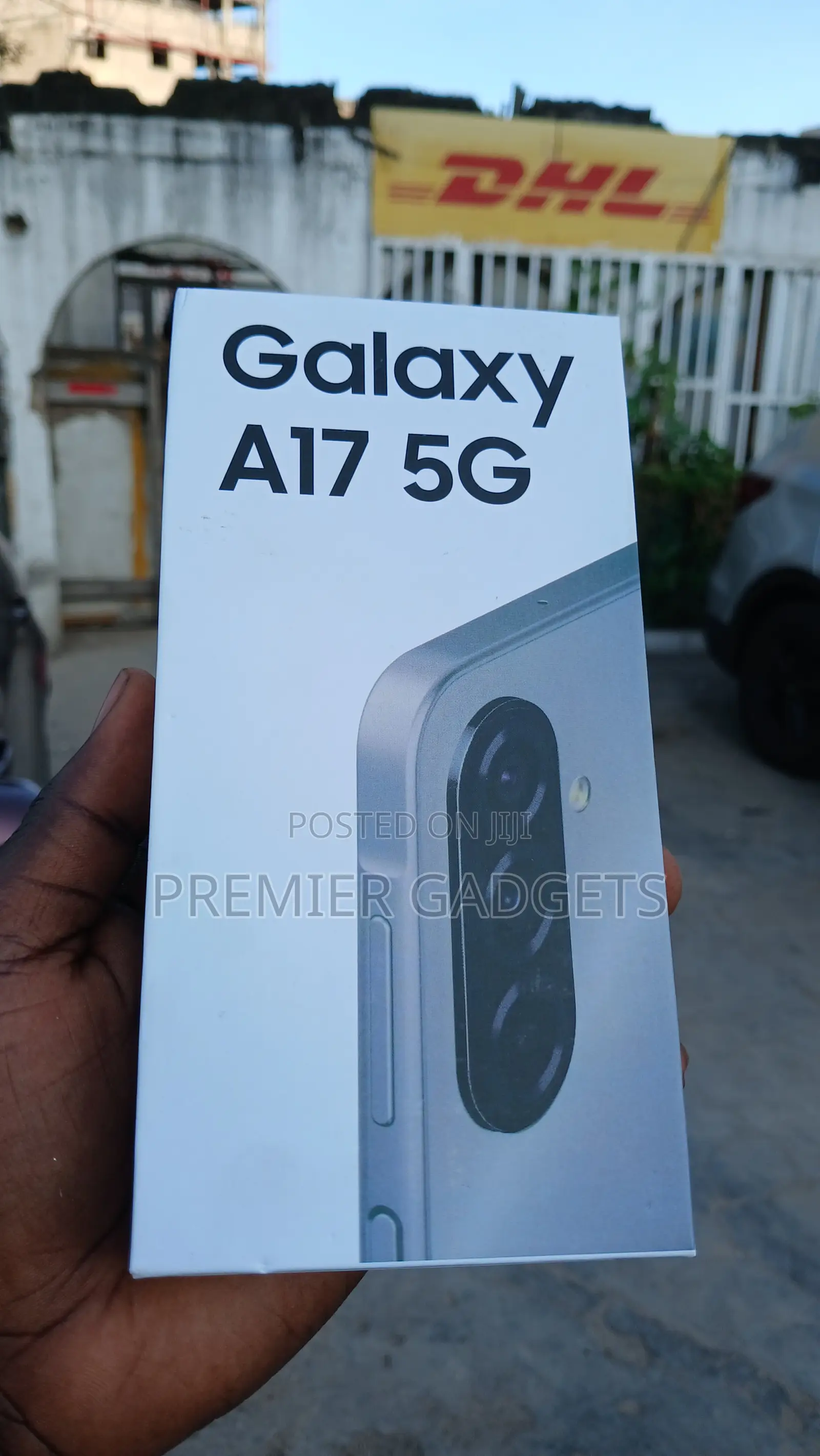 New Samsung Galaxy A17 5G 256 GB Graphite