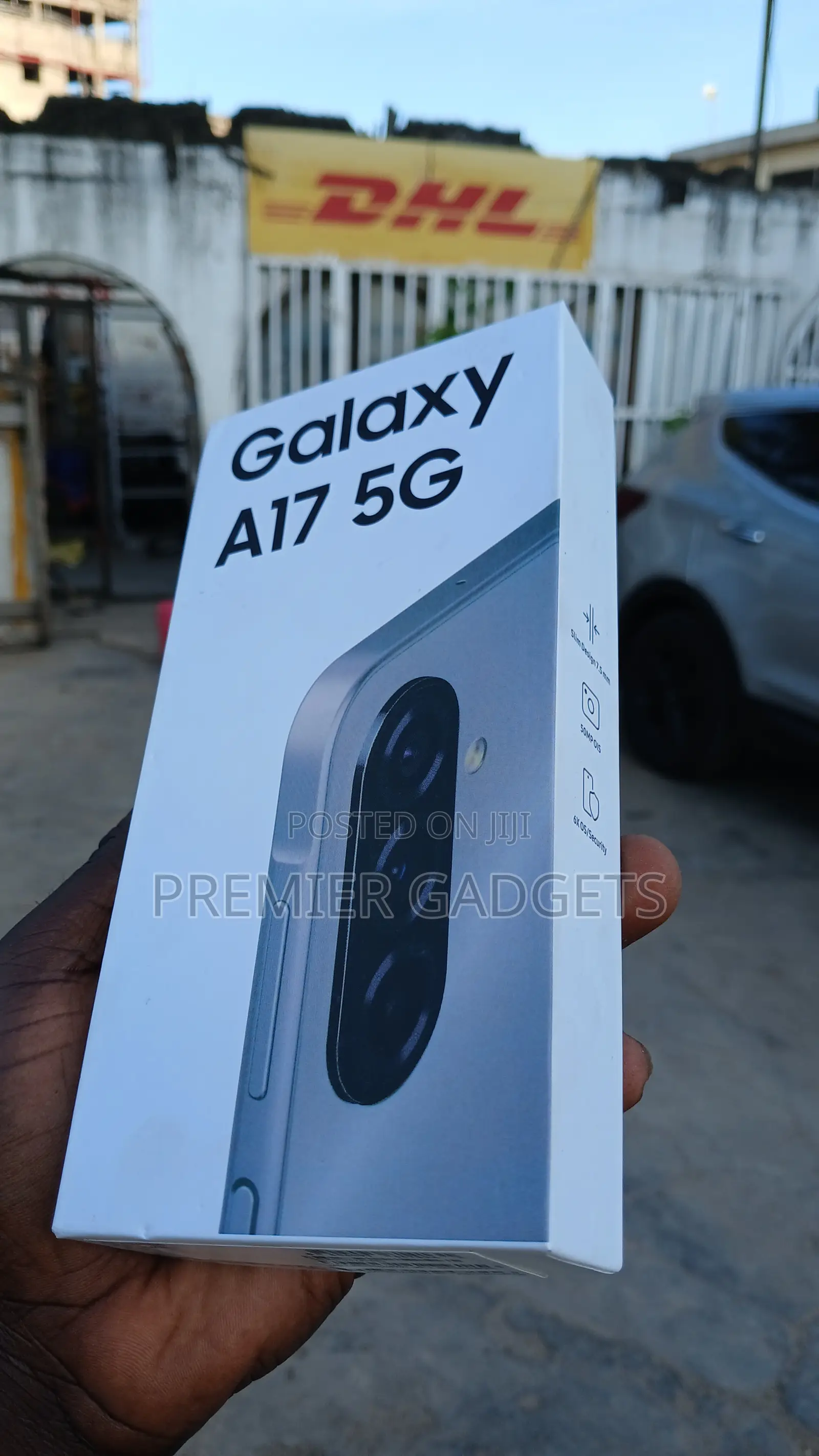 New Samsung Galaxy A17 5G 256 GB Graphite