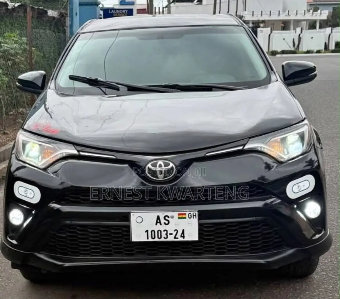 Toyota RAV4 2017 Black