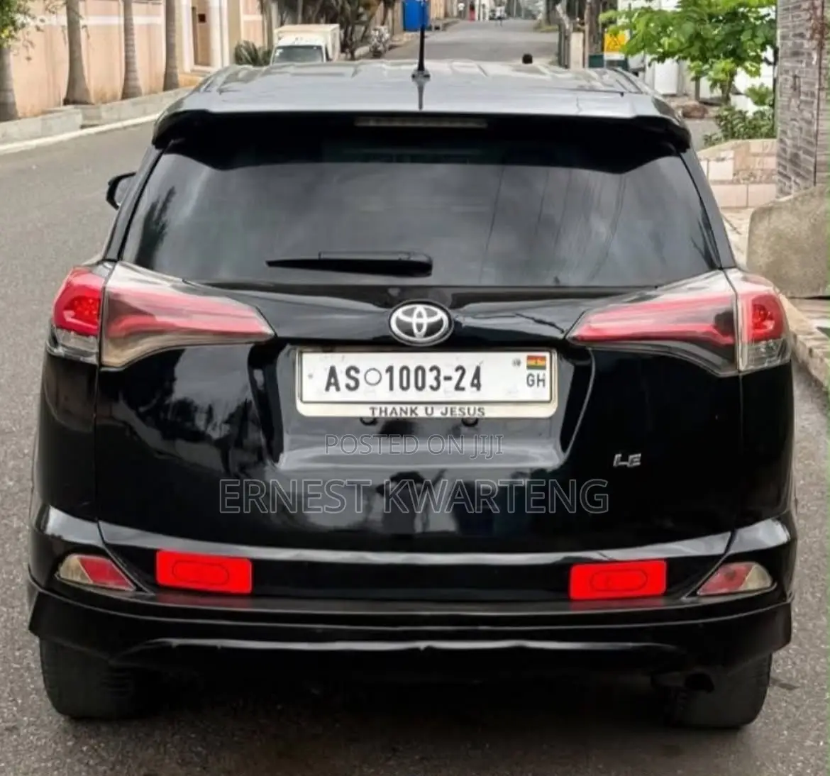 Toyota RAV4 2017 Black