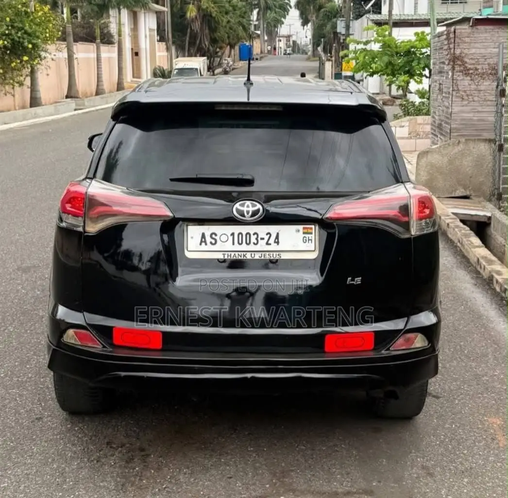 Toyota RAV4 2017 Black