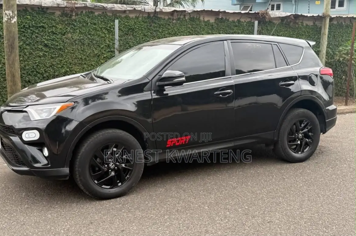 Toyota RAV4 2017 Black